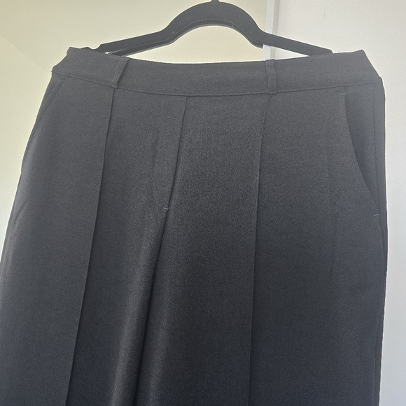 SPANX | SPANX Carefree Crepe Pleated Trouser Large ~ New without Tags - Picture 4 of 8